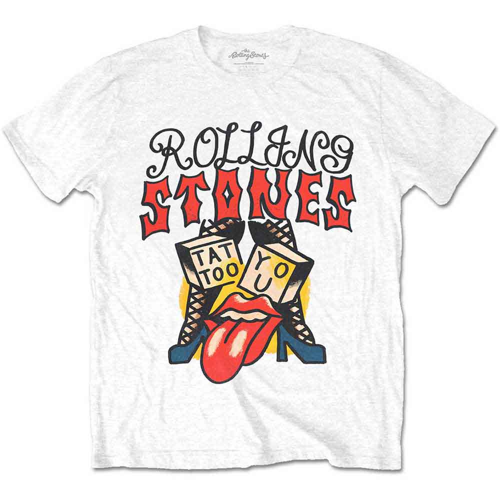 The Rolling Stones | Tattoo You II - T-Shirt White