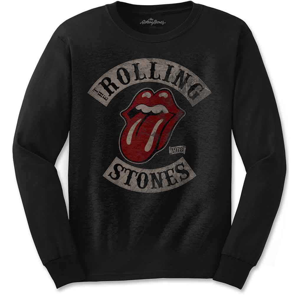 The Rolling Stones | Tour '78 - T-Shirt Black