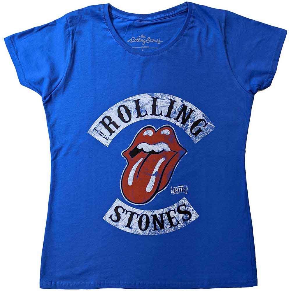 The Rolling Stones | Tour '78 - T-Shirt Blue