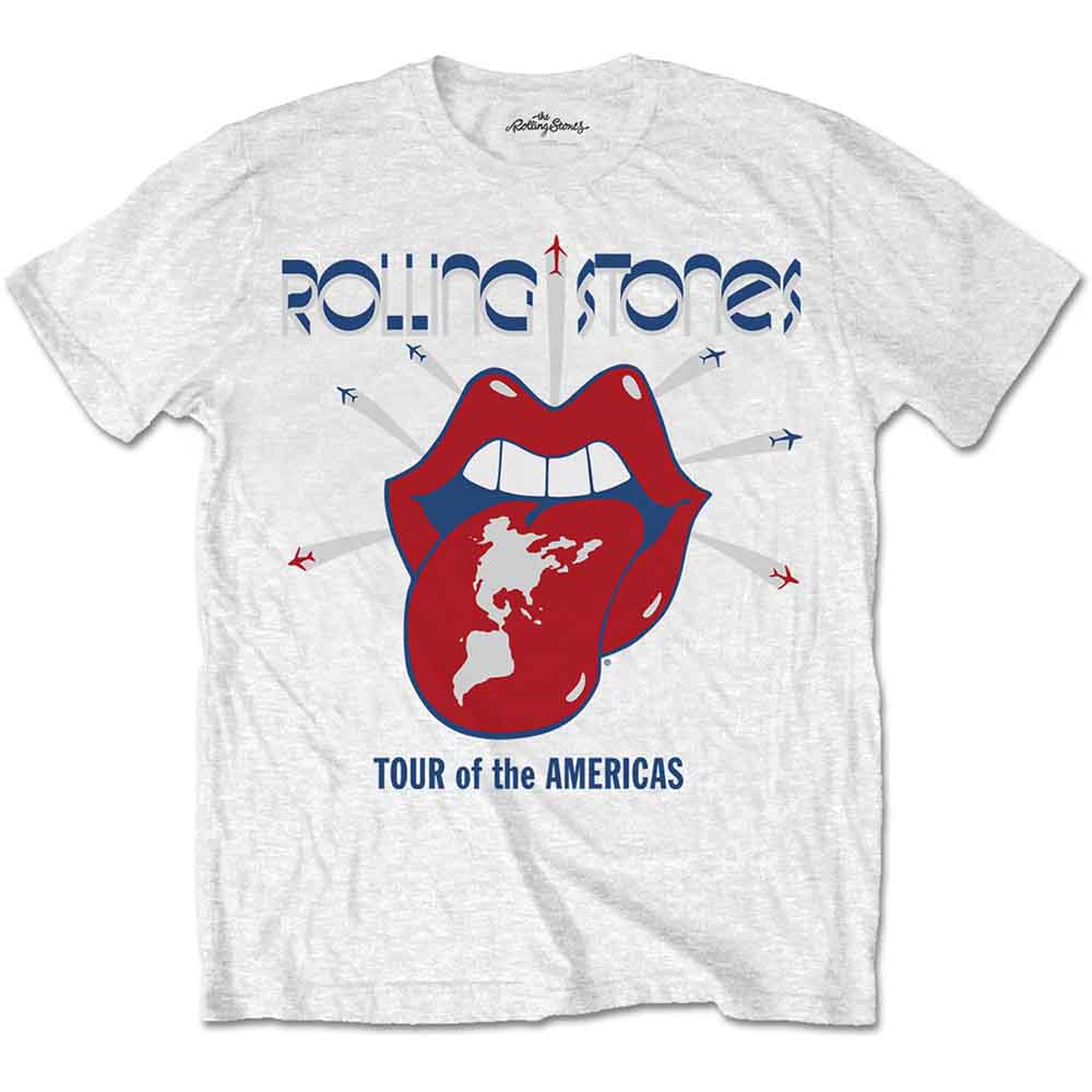 The Rolling Stones | Tour of the Americas - T-Shirt White