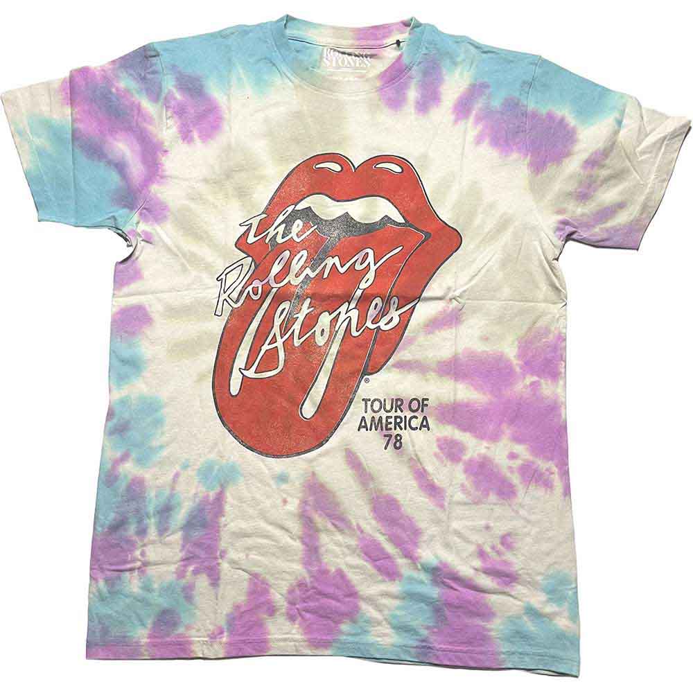 The Rolling Stones | Tour of USA '78 - T-Shirt White