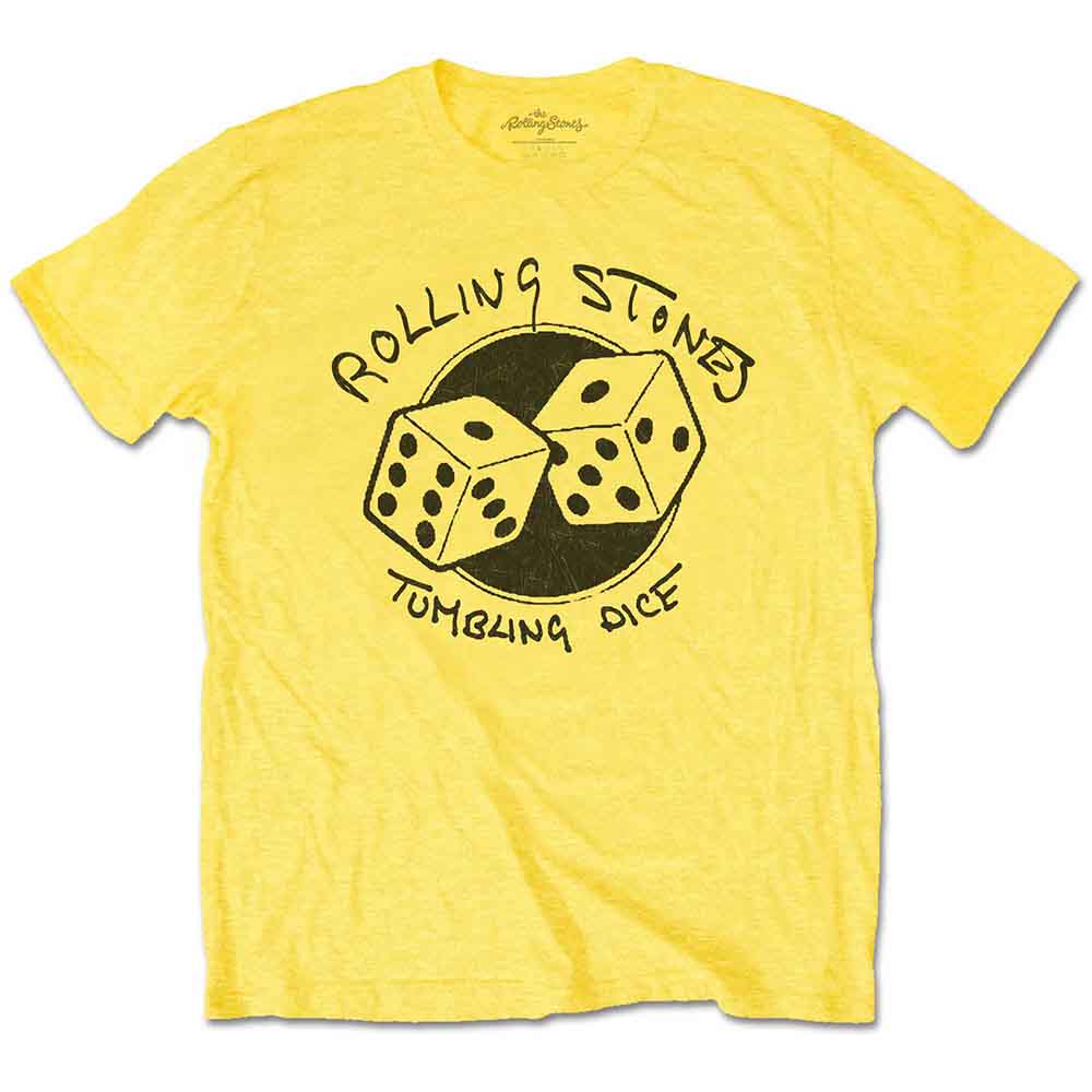 The Rolling Stones | Tumbling Dice - T-Shirt Yellow