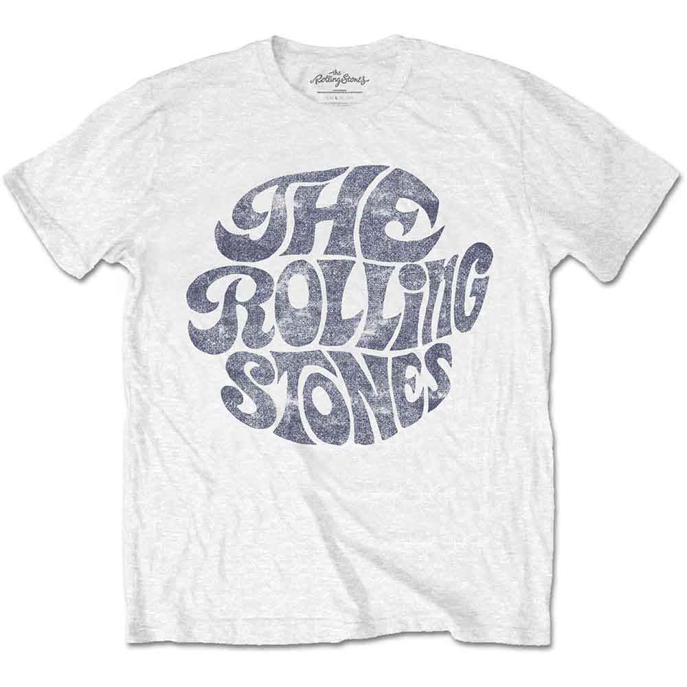 The Rolling Stones | Vintage 70s Logo - T-Shirt White