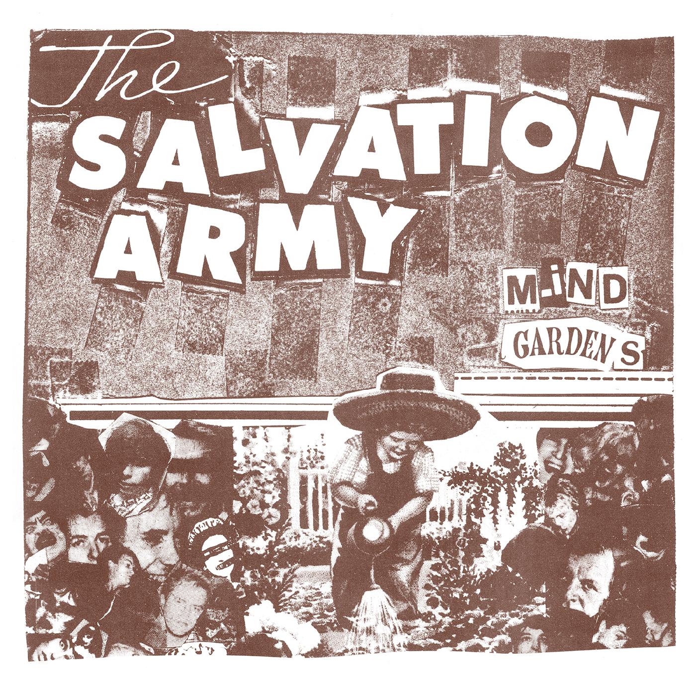 The Salvation Army | Mind Gardens (40th Anniversary 2x45) - Vinyl