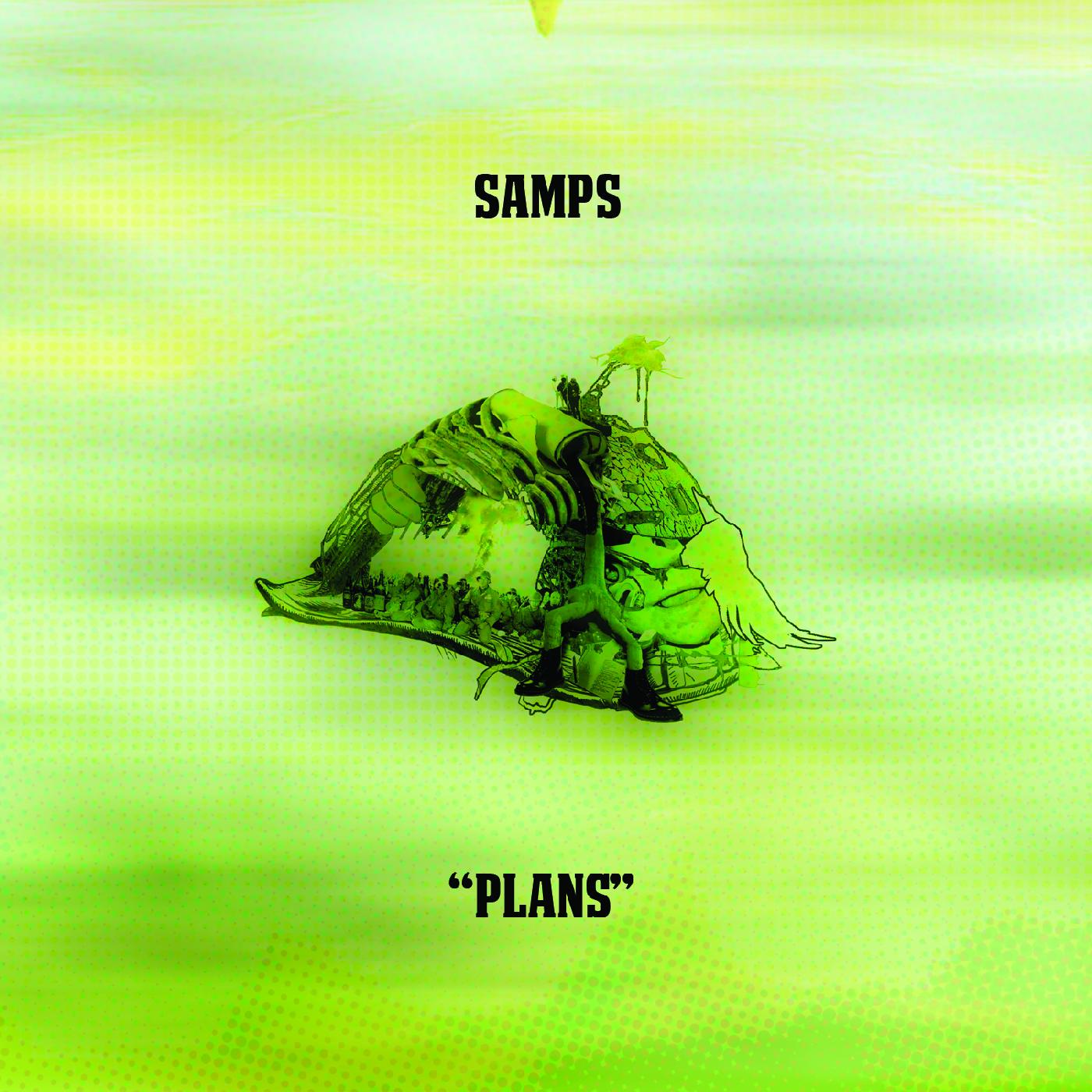 The Samps | Plans - Vinyl