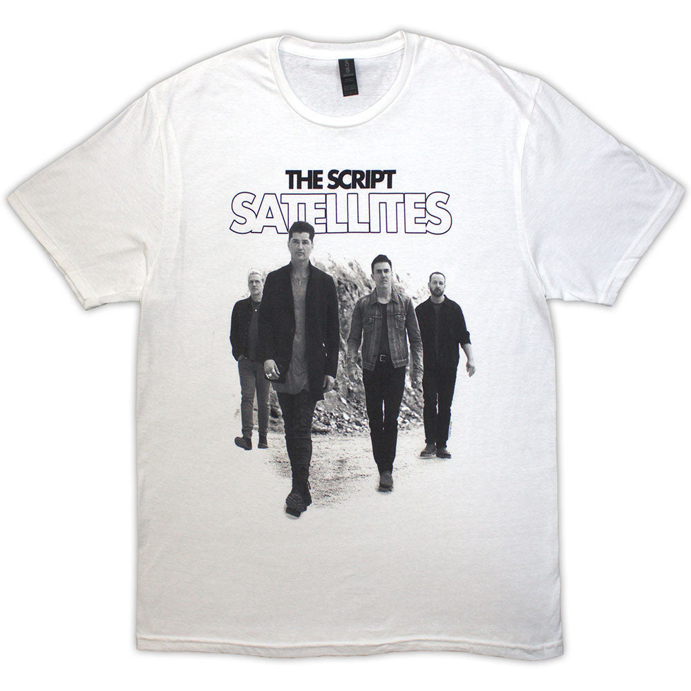 The Script | Satellites Photo - White