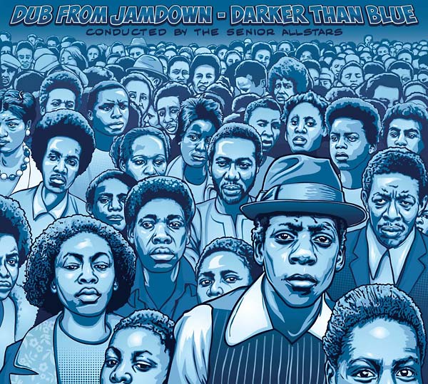 THE SENIOR ALLSTARS | Dub from Jamdown - Darker Than Blue Conducted By The Senior Allstars - CD