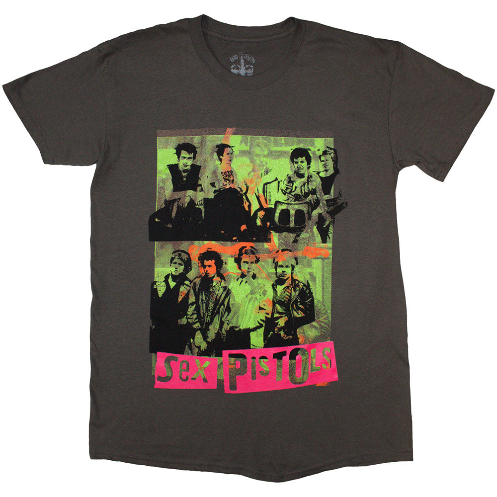 The Sex Pistols | Band Green Montage - Grey