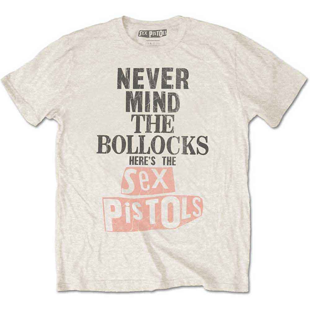 The Sex Pistols | Bollocks Distressed - T-Shirt Neutral