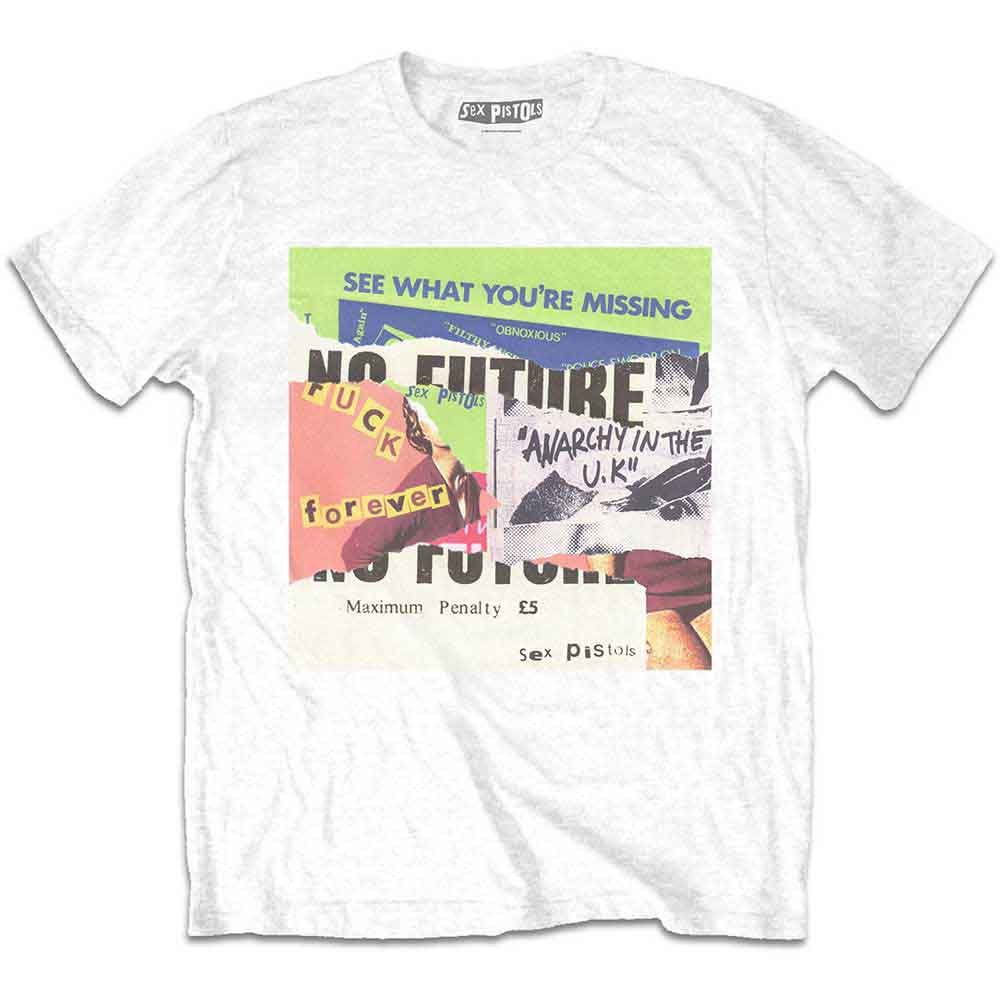 The Sex Pistols | Collage - T-Shirt White