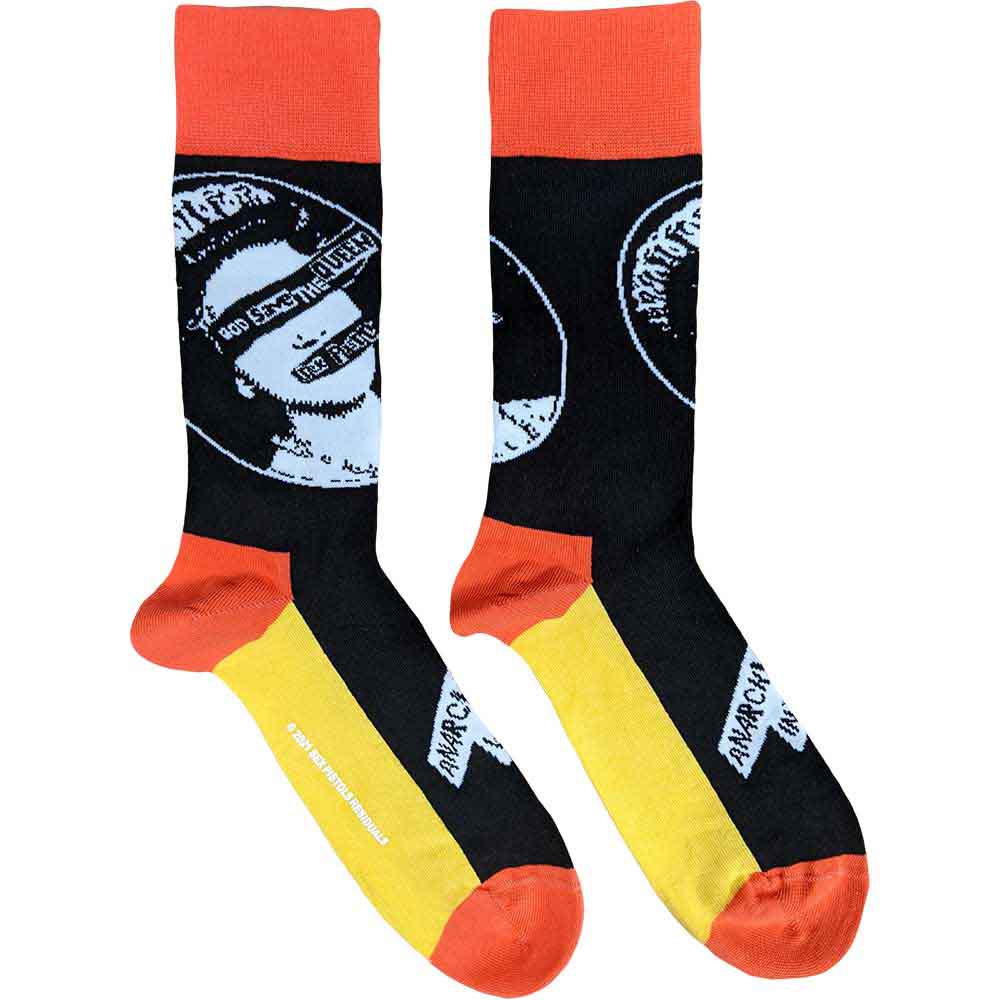 The Sex Pistols | God Save The Queen - Socks Black