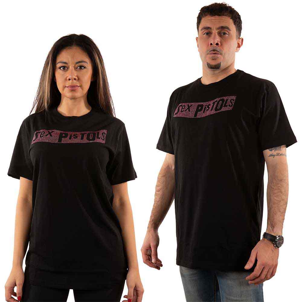 The Sex Pistols | Logo - T-Shirt Black