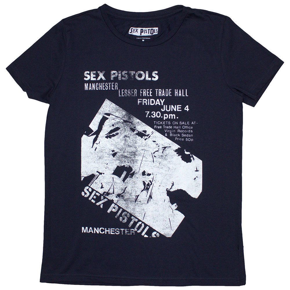 The Sex Pistols | Manchester Flyer - Blue
