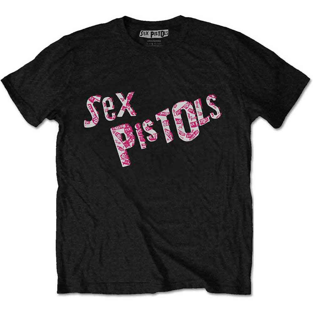 The Sex Pistols | Multi-Logo - T-Shirt Black