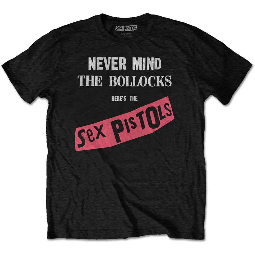 The Sex Pistols | Never Mind The Bollocks - T-Shirt Black