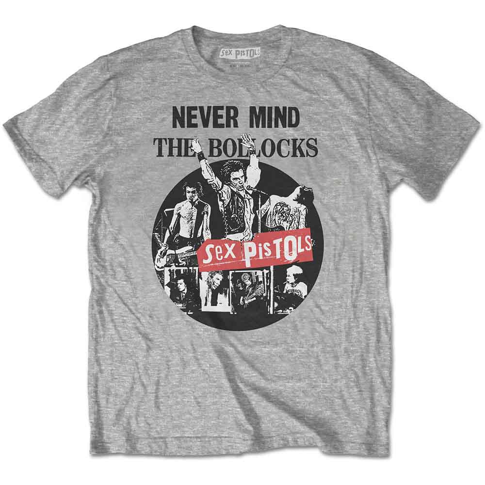 The Sex Pistols | Never Mind The Bollocks - T-Shirt Grey