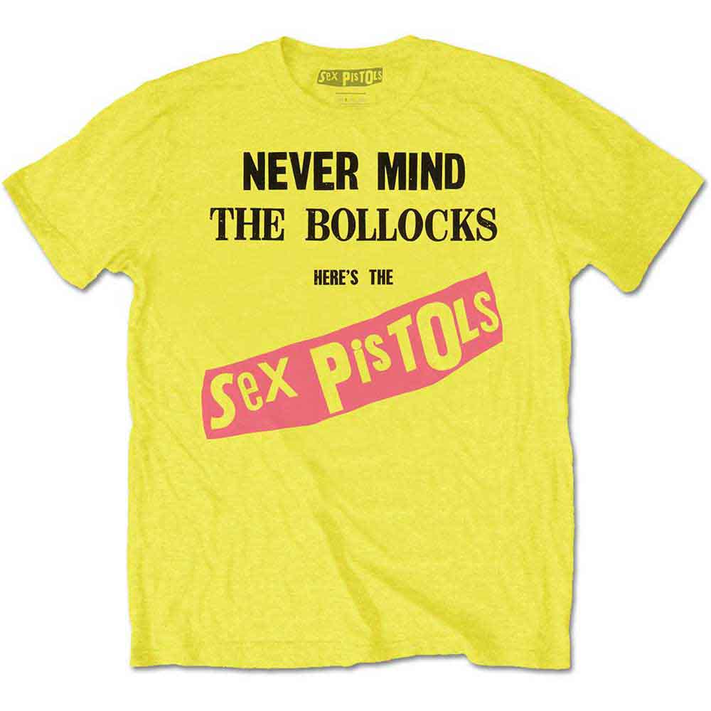 The Sex Pistols | NMTB Original Album - T-Shirt Yellow