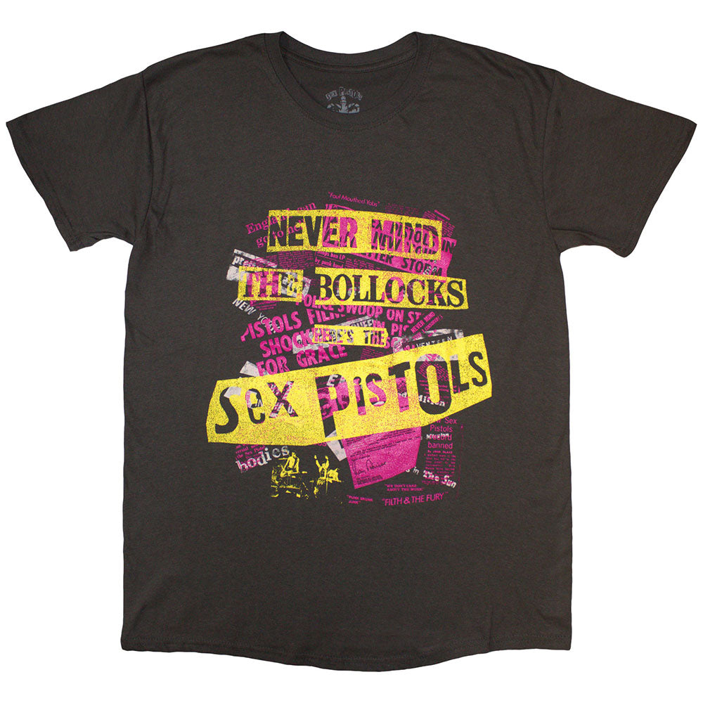 The Sex Pistols | NMTB Text Overlay - Grey