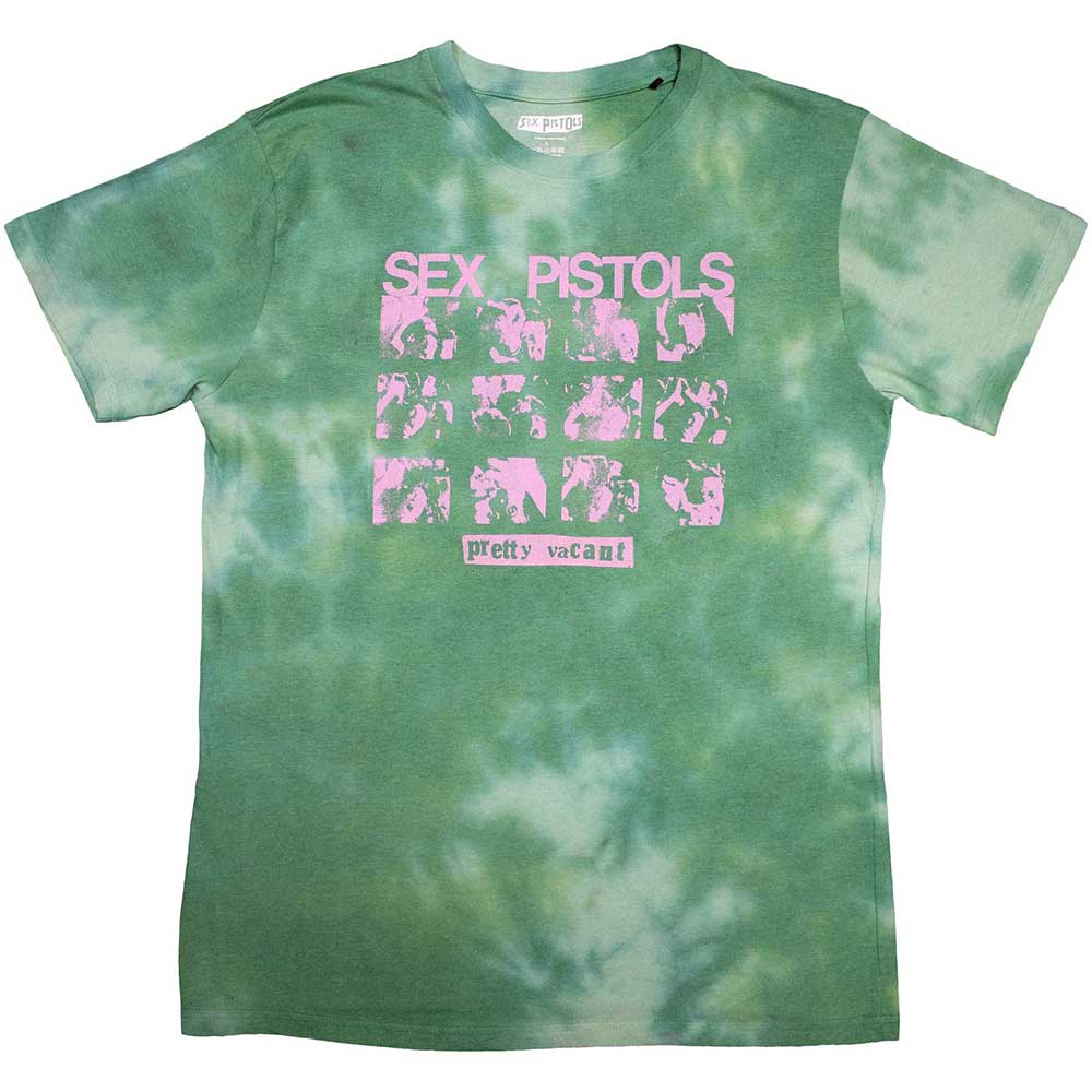 The Sex Pistols | Pretty Vacant - T-Shirt Green