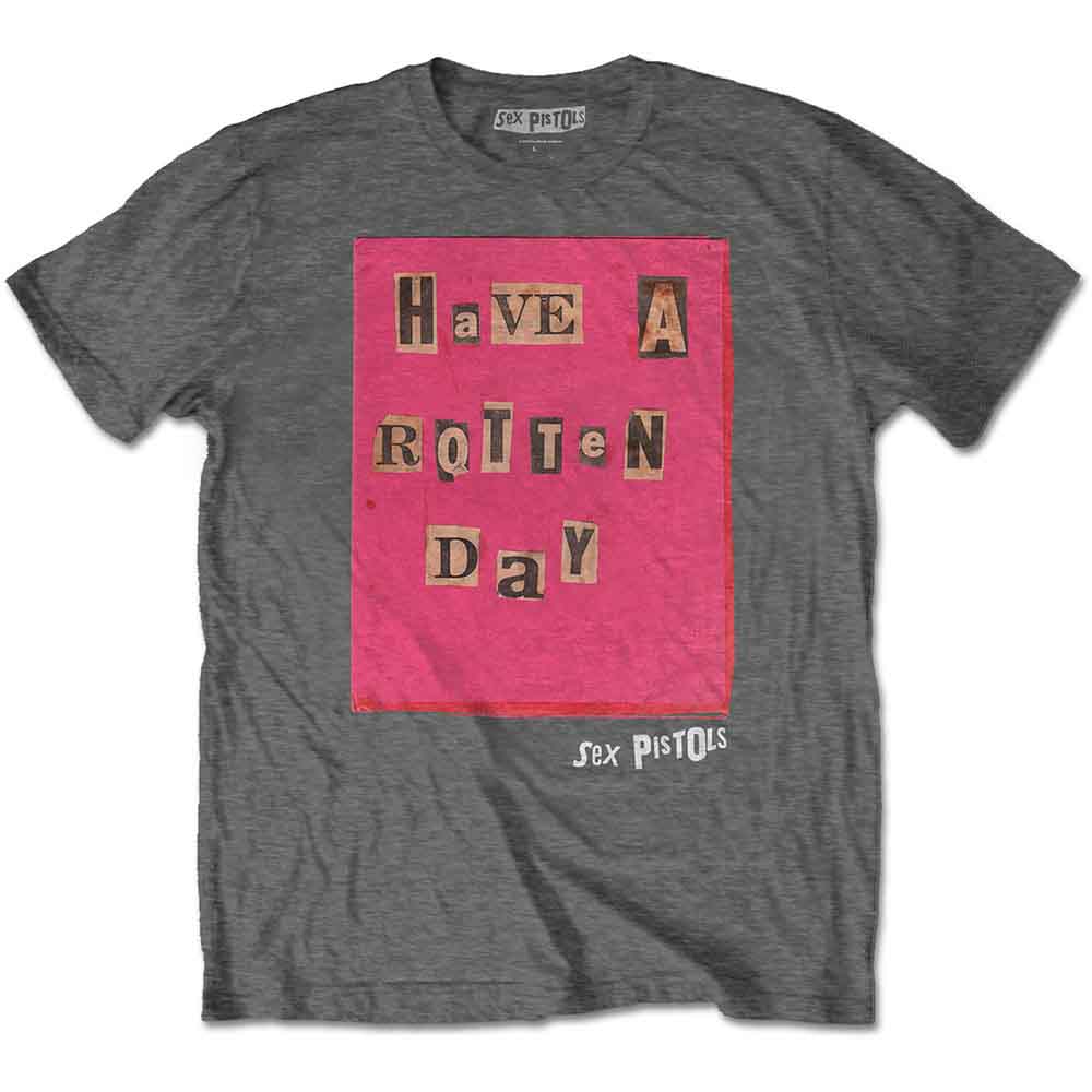 The Sex Pistols | Rotten Day - T-Shirt Grey