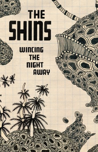 The Shins | Wincing the Night Away (Green Colored Cassette) - Cassette