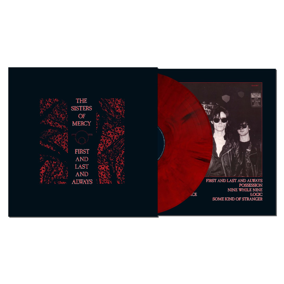 The Sisters Of Mercy | First And Last Always (Black & Red Marble Vinyl) (Brick & Mortar Exclusive) - Vinyl