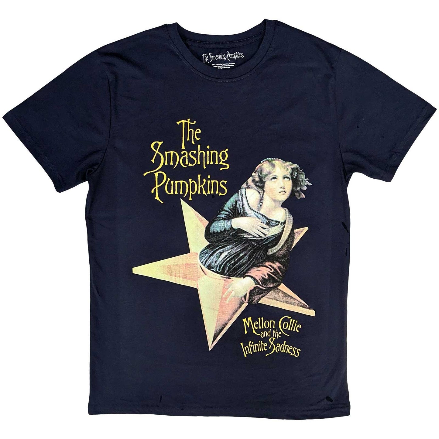 The Smashing Pumpkins | Mellon Collie - T-Shirt navy blue