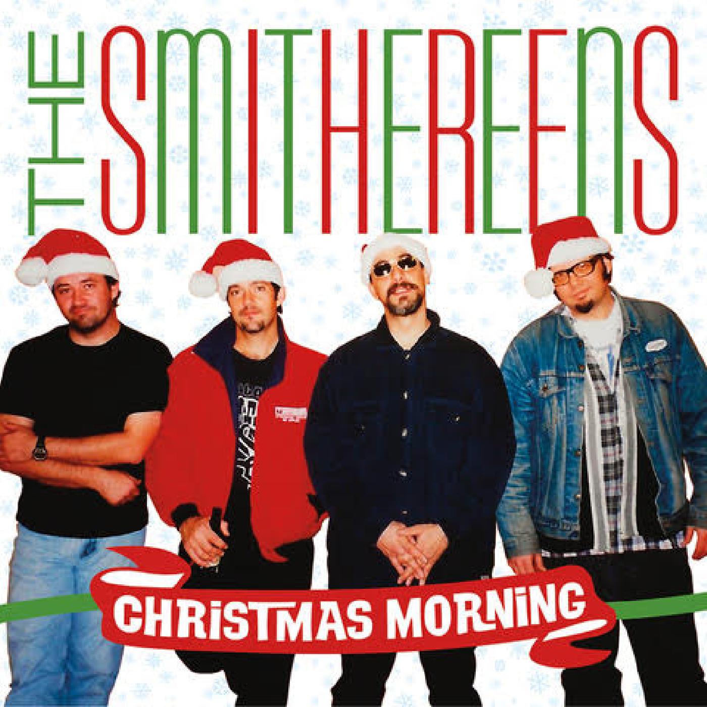 The Smithereens | Christmas Morning / 'Twas The Night Before Christmas (GREEN VINYL) - Vinyl