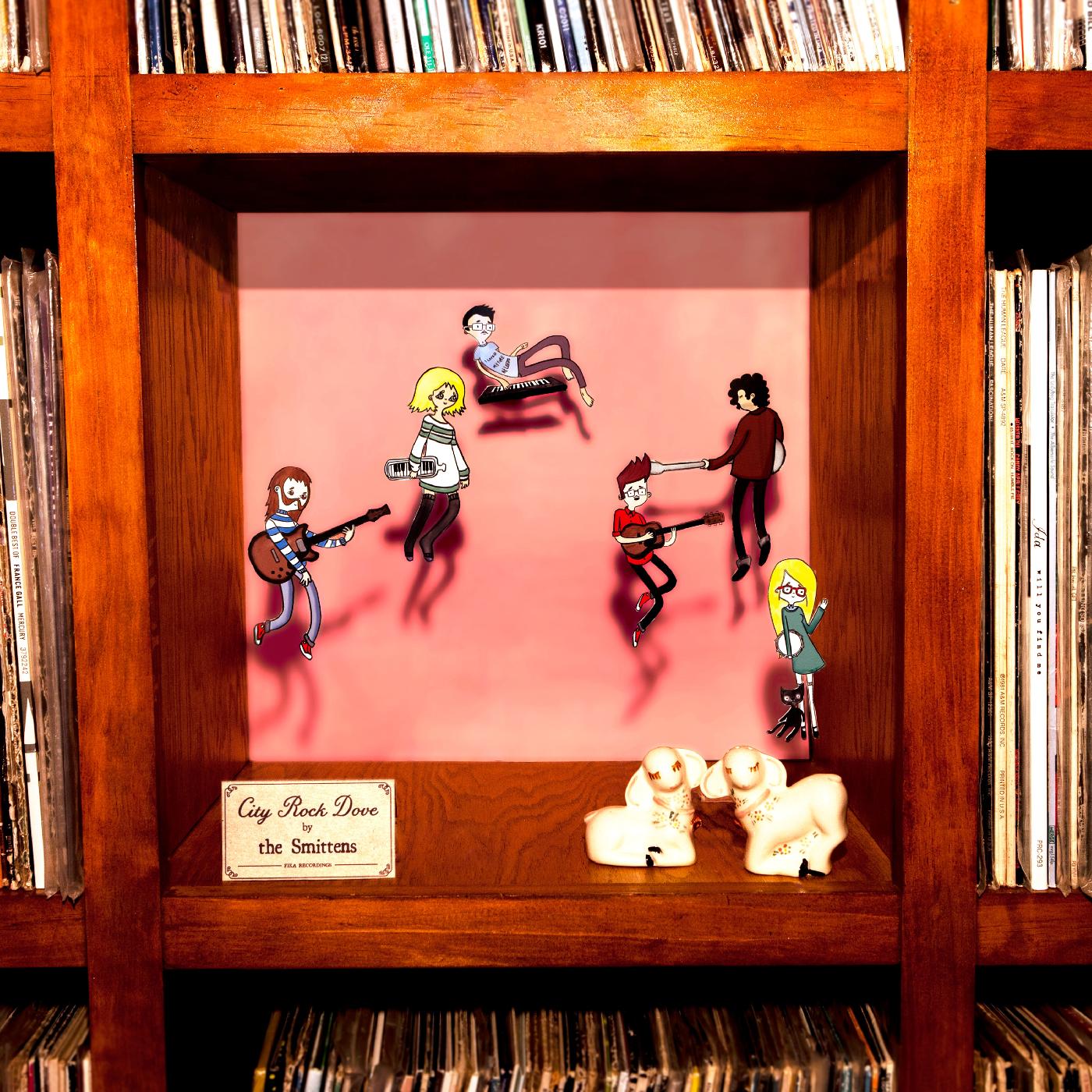 The Smittens | City Rock Dove - Vinyl