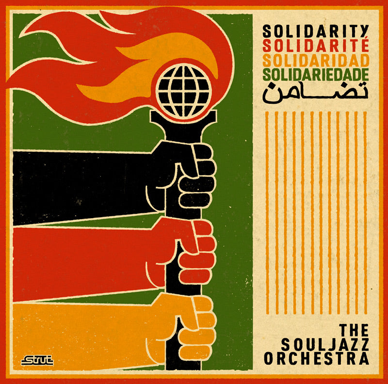 The Souljazz Orchestra | Solidarity - CD