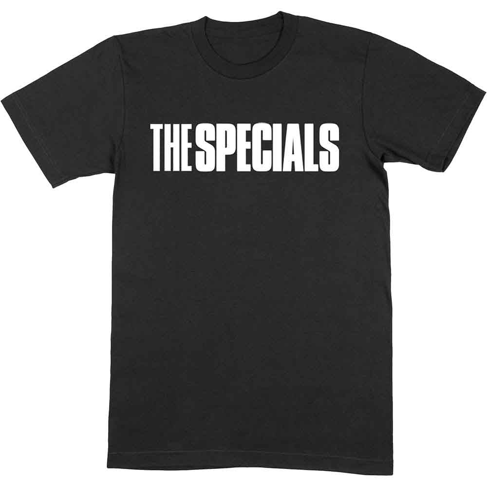 The Specials | Solid Logo - T-Shirt Black