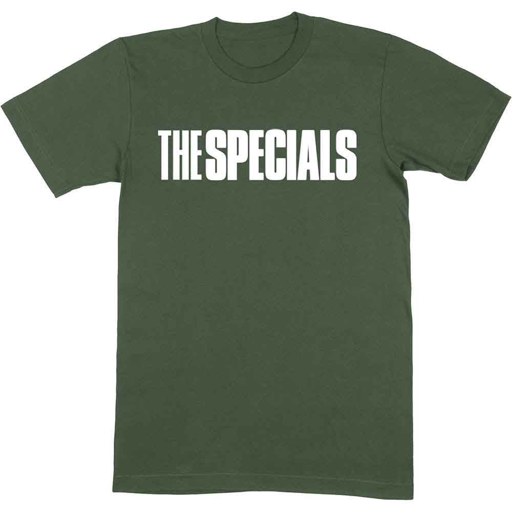 The Specials | Solid Logo - T-Shirt Green