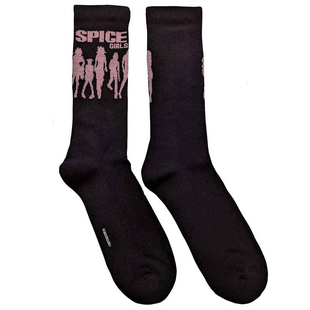 The Spice Girls | Silhouette - Socks Black