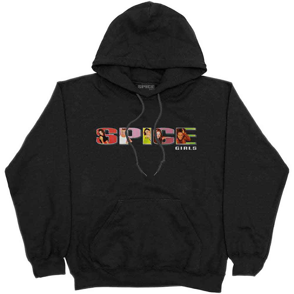 The Spice Girls | Spice Logo - Sweatshirt Black
