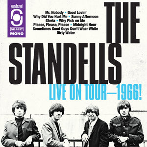 The Standells | Live On Tour - 1966! - Vinyl