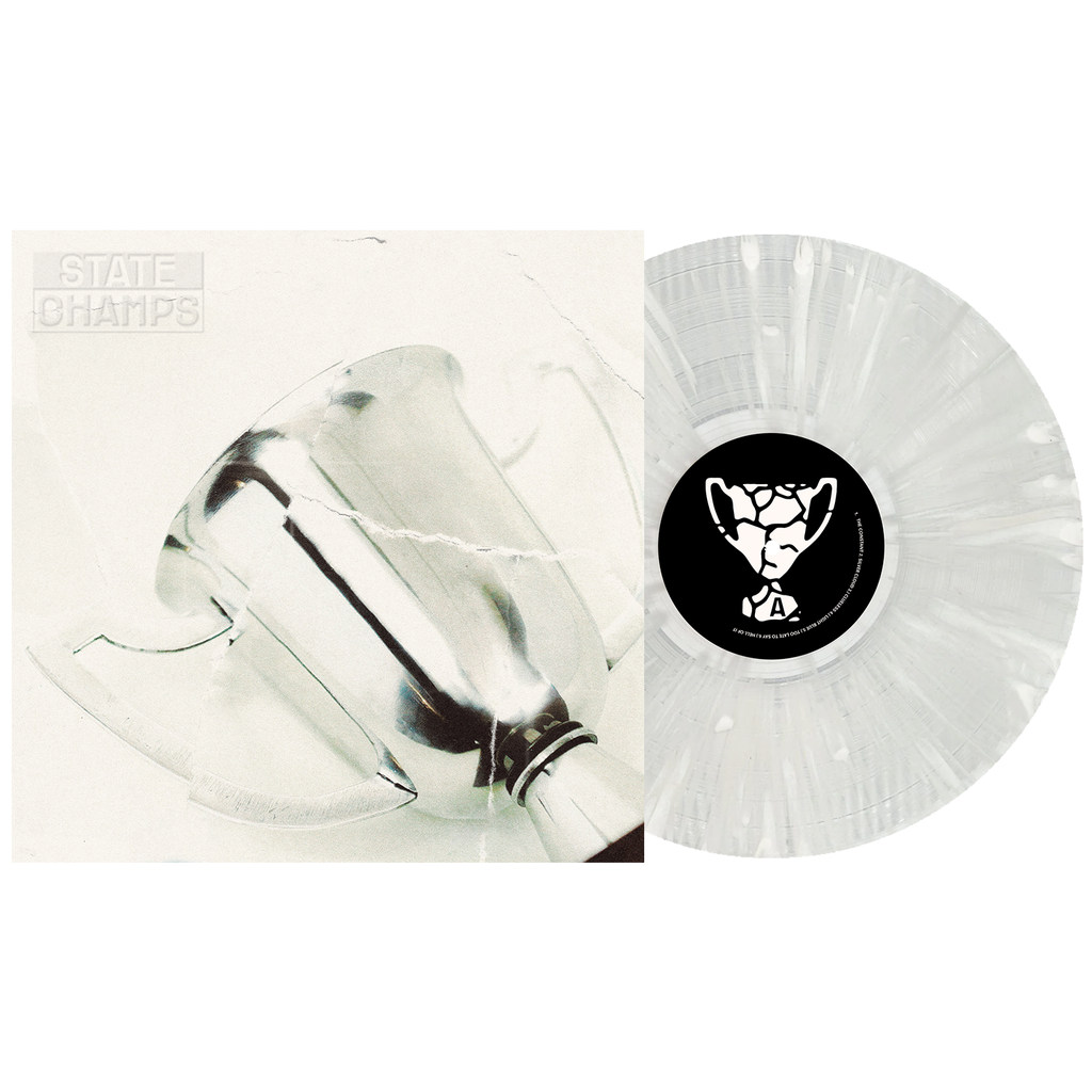 The State Champs | State Champs (Indie Exclusive, Clear w/ White Splatter Colored Vinyl) - Vinyl