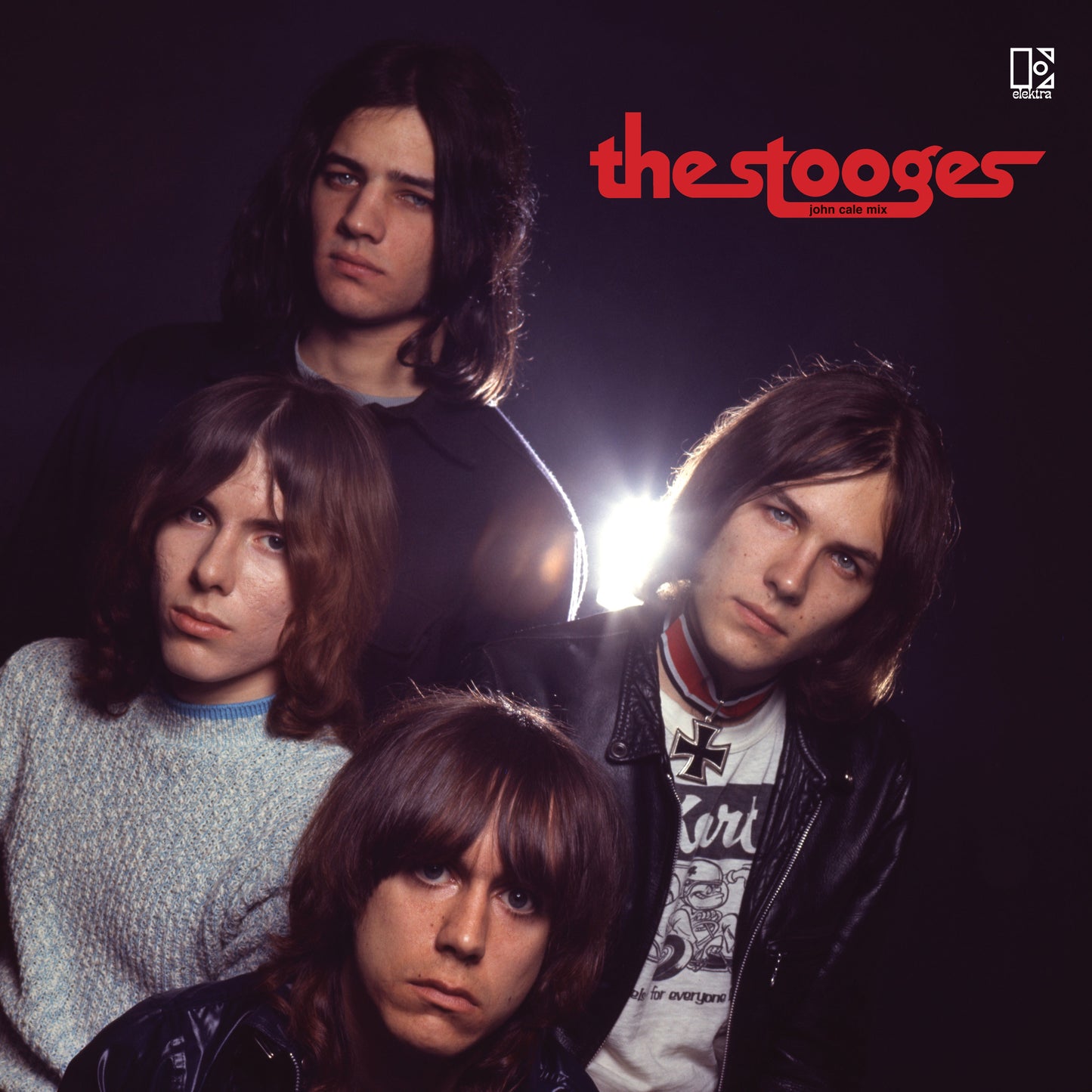 The Stooges | The Stooges (John Cale Mix) (Brick & Mortar Exclusive, Transpaerent Red Colored Vinyl) - Vinyl