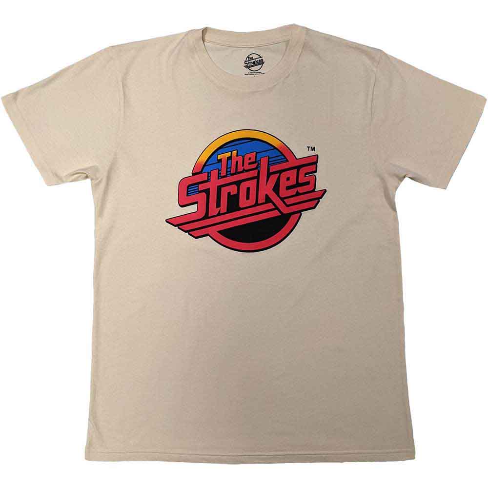 The Strokes | Red Logo - T-Shirt Neutral