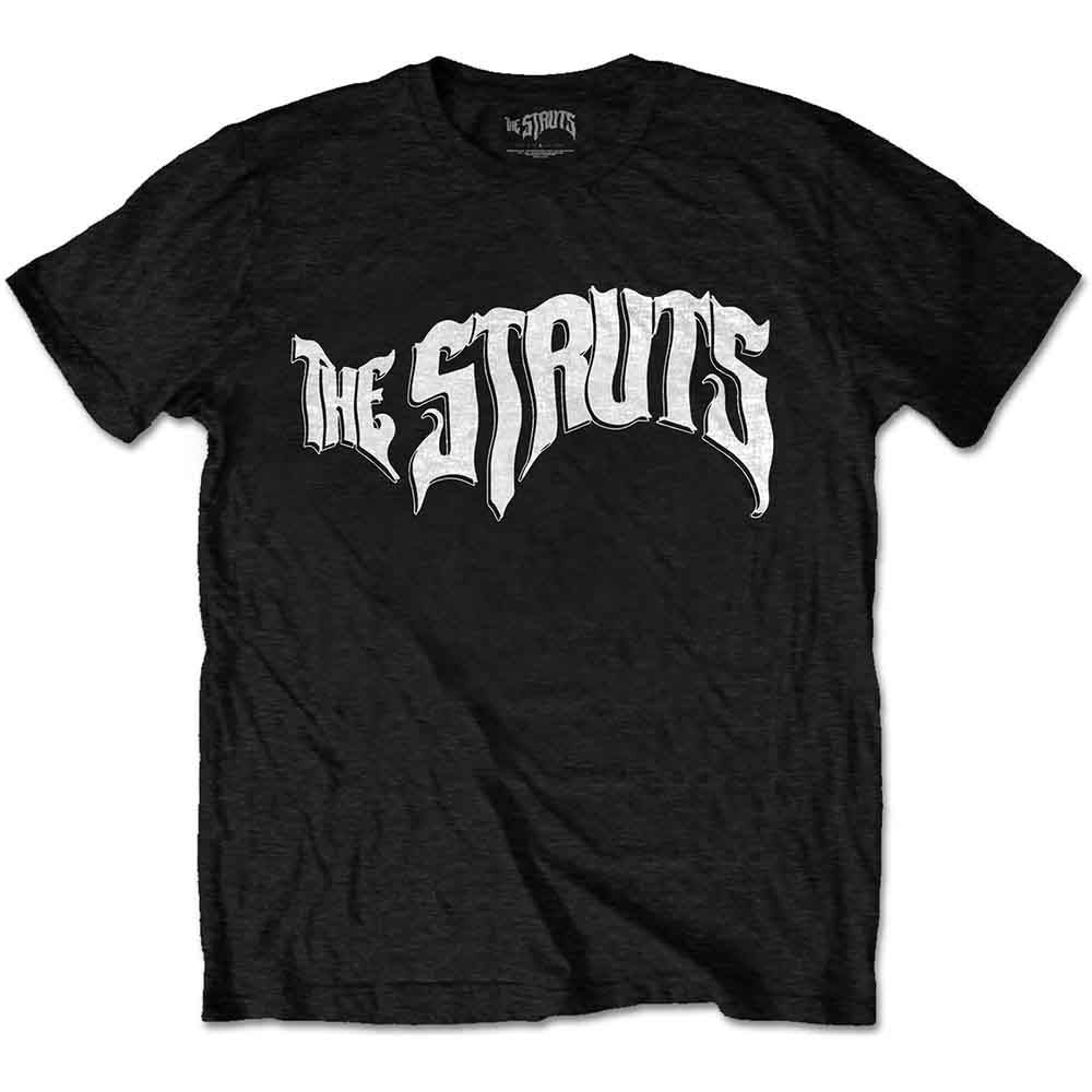 The Struts | 2018 Tour Logo - T-Shirt Black