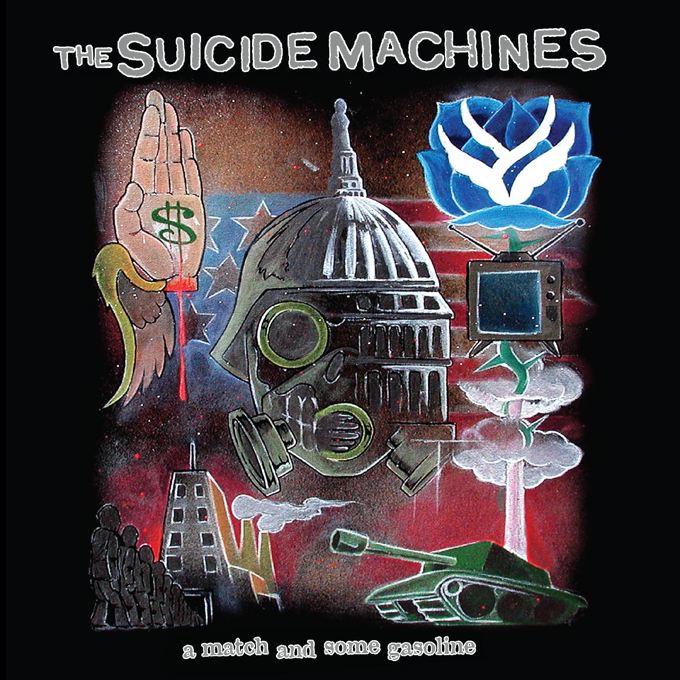 The Suicide Machines | A Match And Some Gasoline - Vinyl