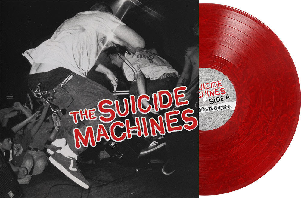The Suicide Machines | Destruction By Definition (Indie Exclusive, Cherry Bomb Metallic Red Colored Vinyl, Anniversary Edition, Gatefold LP Jacket) - Vinyl