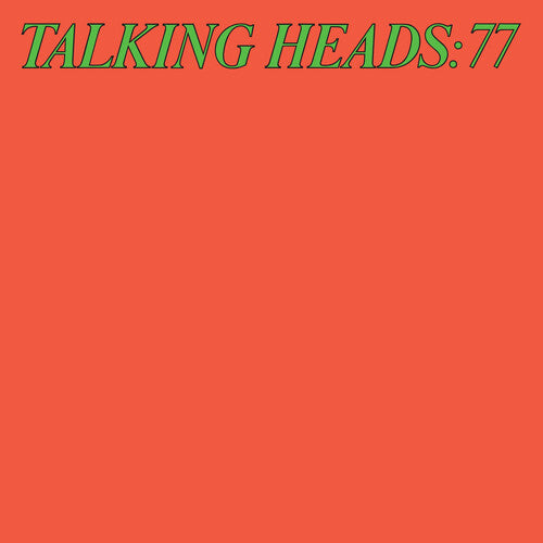 The Talking Heads | Talking Heads: 77 (Limited Edition, Transparent Green Colored Vinyl) (2 Lp's) - Vinyl