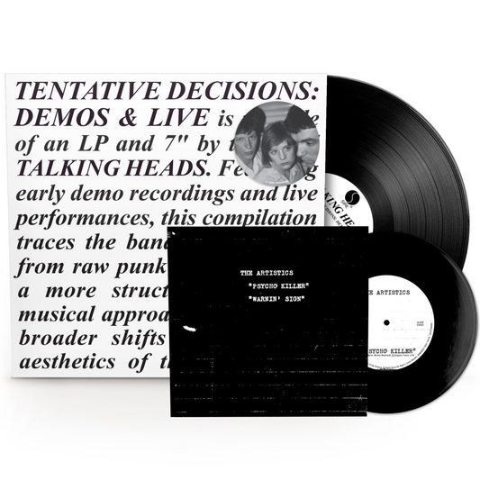 The Talking Heads | Tentative Decisions: Demos & Live (With Bonus 7") - Vinyl