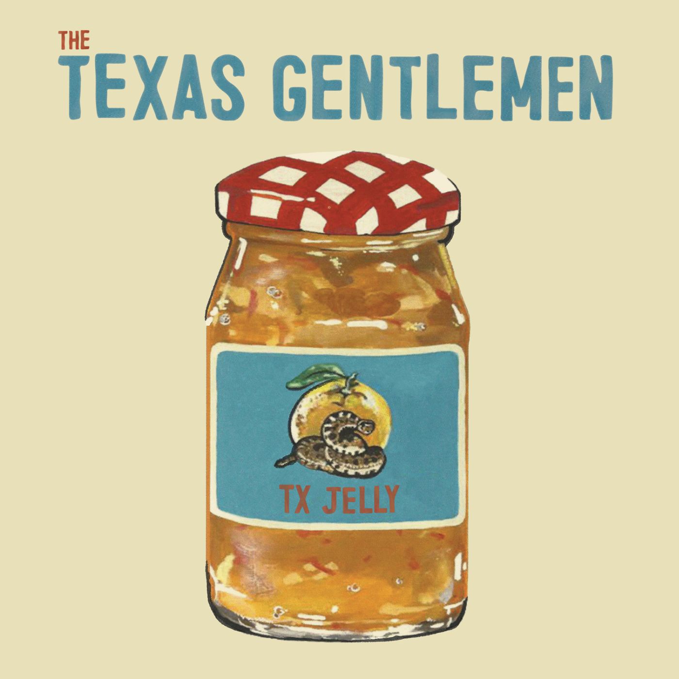 The Texas Gentlemen | TX Jelly - CD