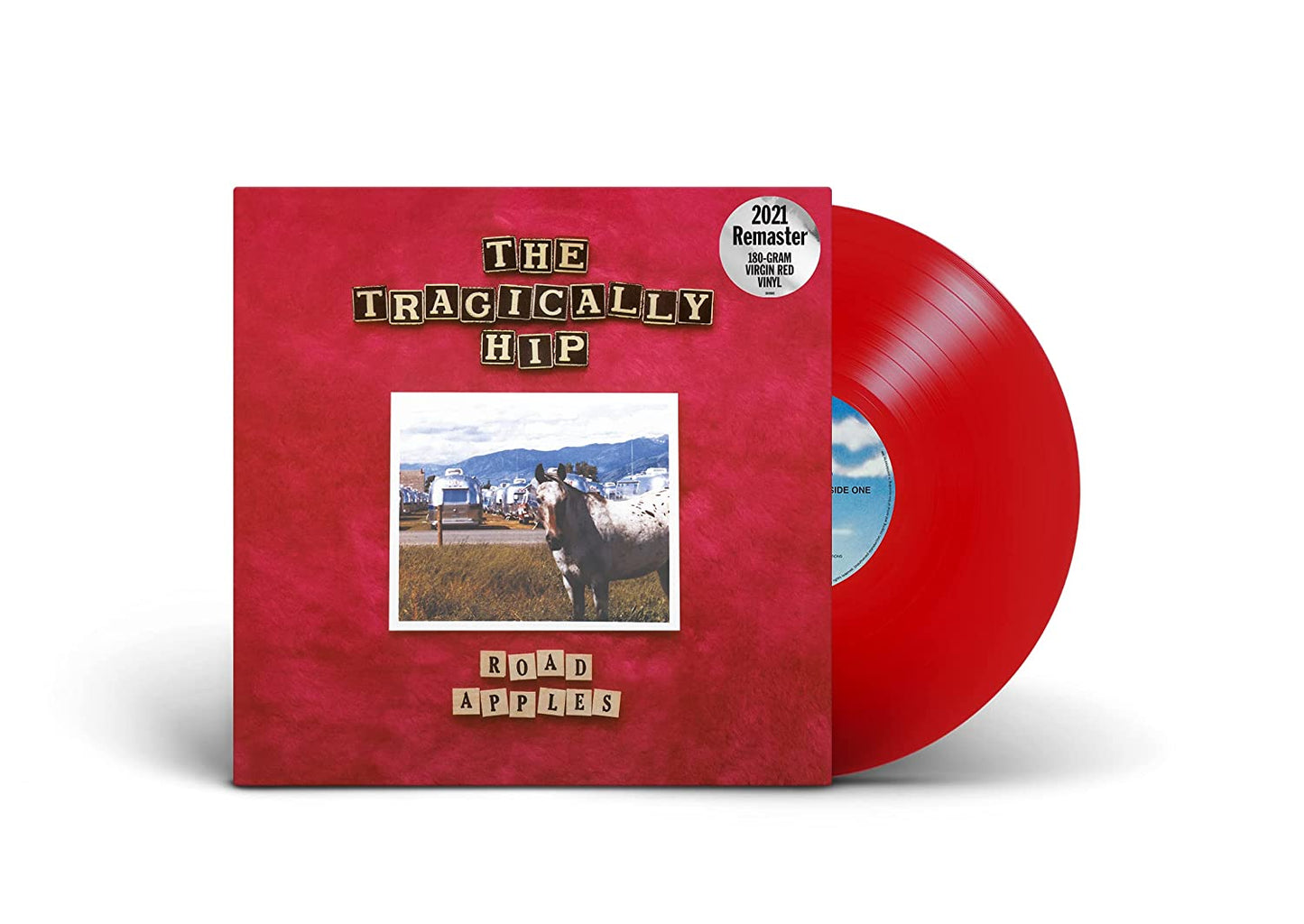 The Tragically Hip | Road Apples (Remastered, 180 Gram Virgin Red Vinyl) - Vinyl