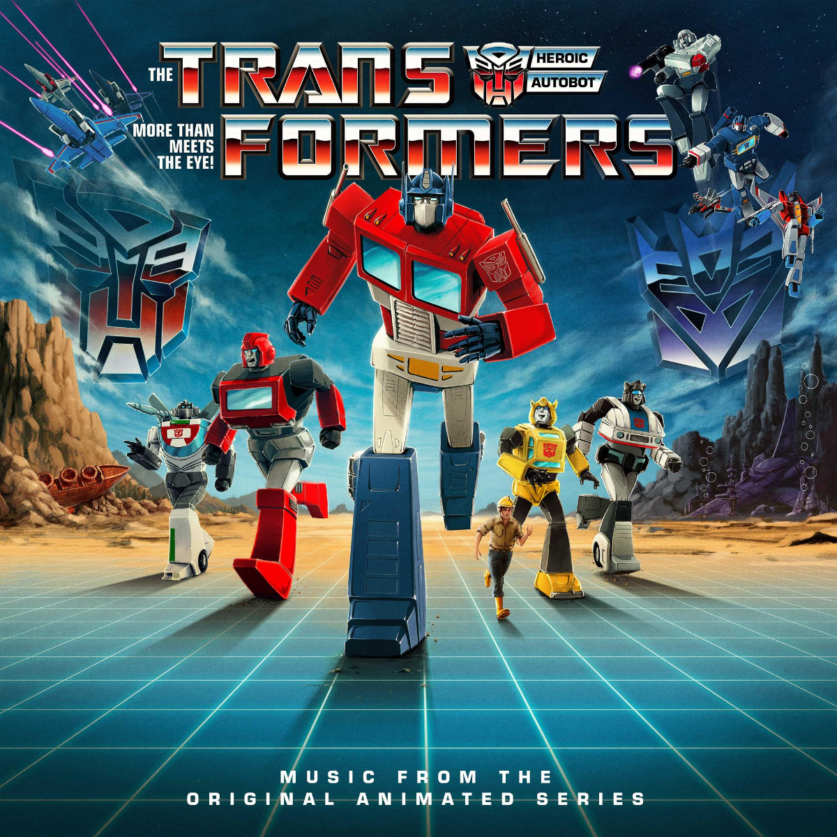 The Transformers | Hasbro Presents Transformers: Music From The Original Animated Series (2 Lp's) - Vinyl