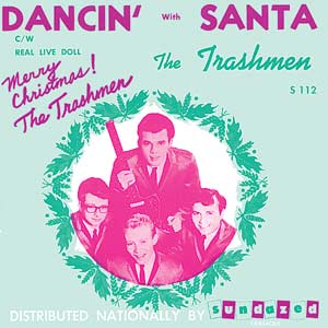 The Trashmen | Dancin' with Santa / Real Live Dolln (GOLD VINYL) - Vinyl