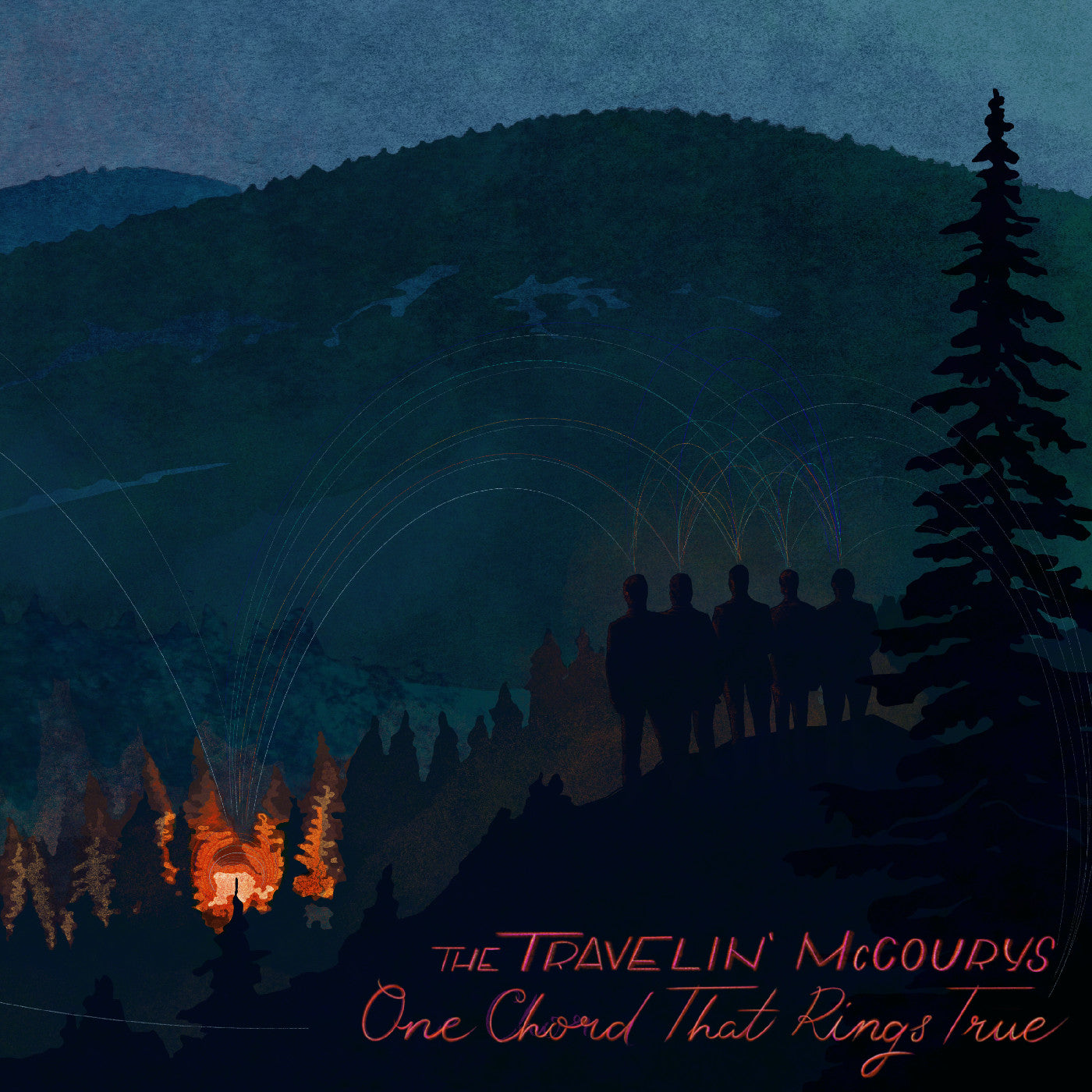 The Travelin' Mccourys | One Chord That Rings True - CD