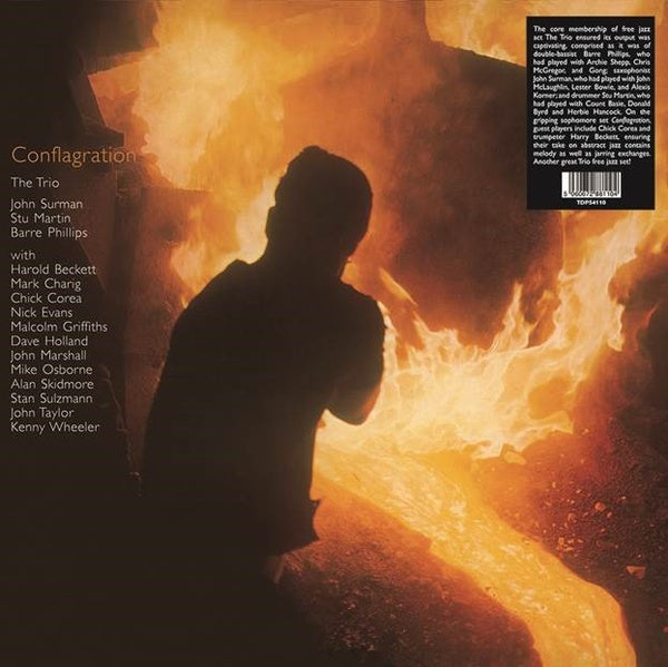 THE TRIO | Conflagration - Vinyl