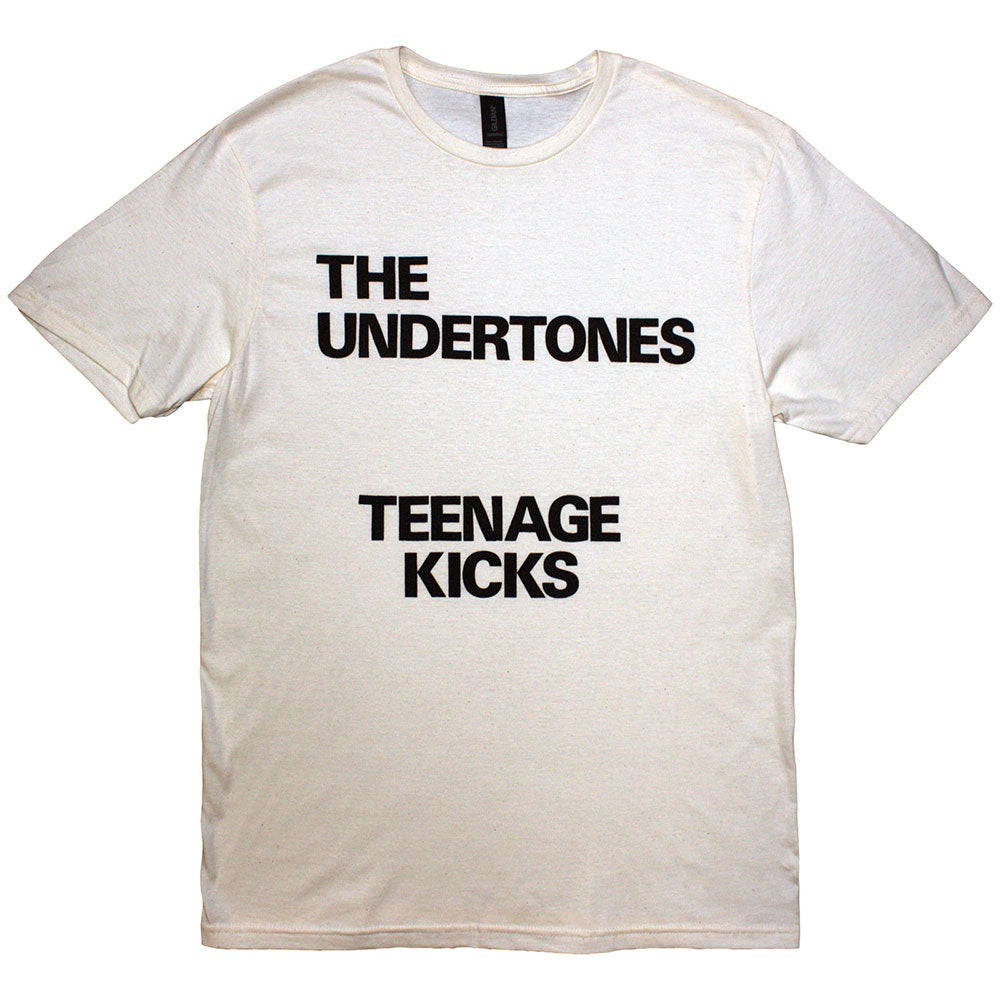 The Undertones | Teenage Kicks Text - Neutral